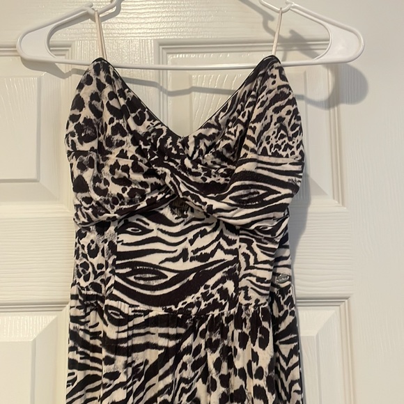 Guess Zebra Maxi Dress - Picture 3 of 7
